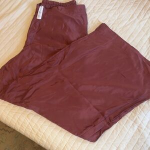 Athleta Calm Cool Wide Leg Elastic Waist Pant